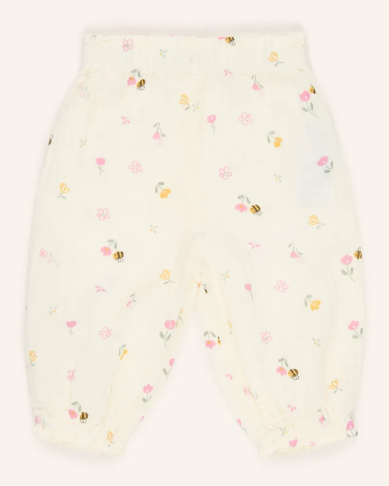 S.Oliver Musselinhose weiss Creme