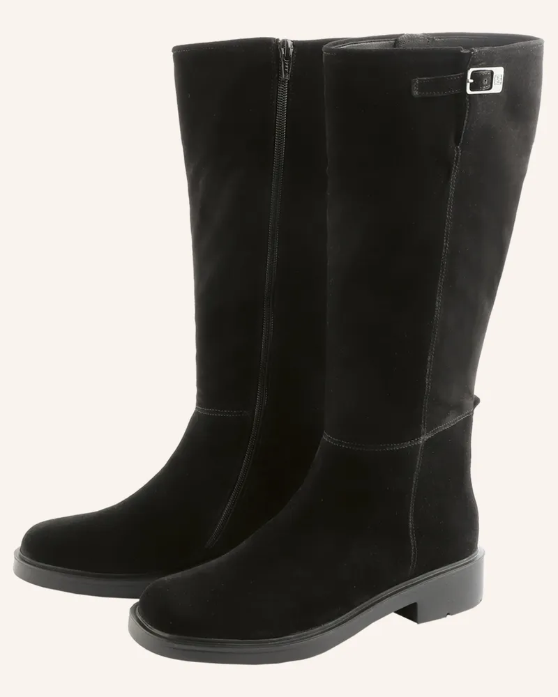 Högl Stiefel schwarz Schwarz
