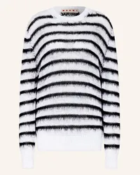 Marni Oversized-Pullover Weiss