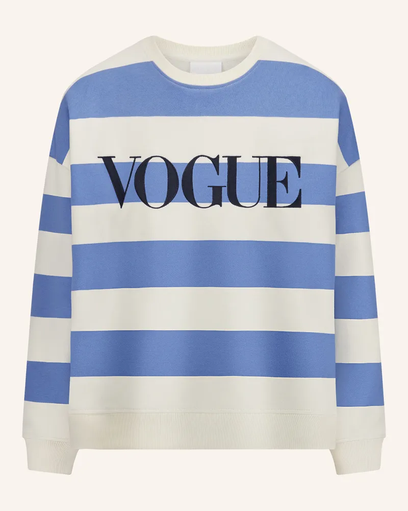 VOGUE Collection Sweatshirt Blau
