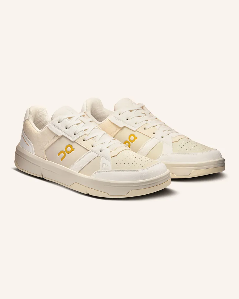 ON Sneaker The Roger Clubhouse Ace weiss Ecru