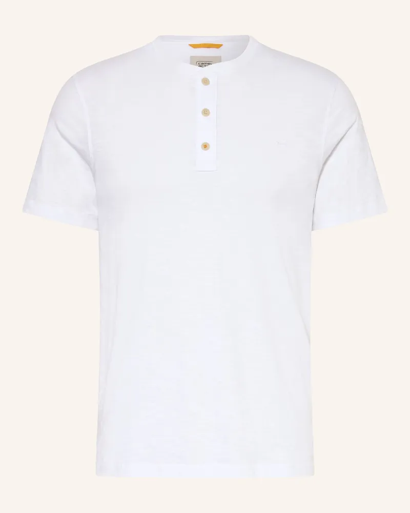 Camel Active T-Shirt Weiss