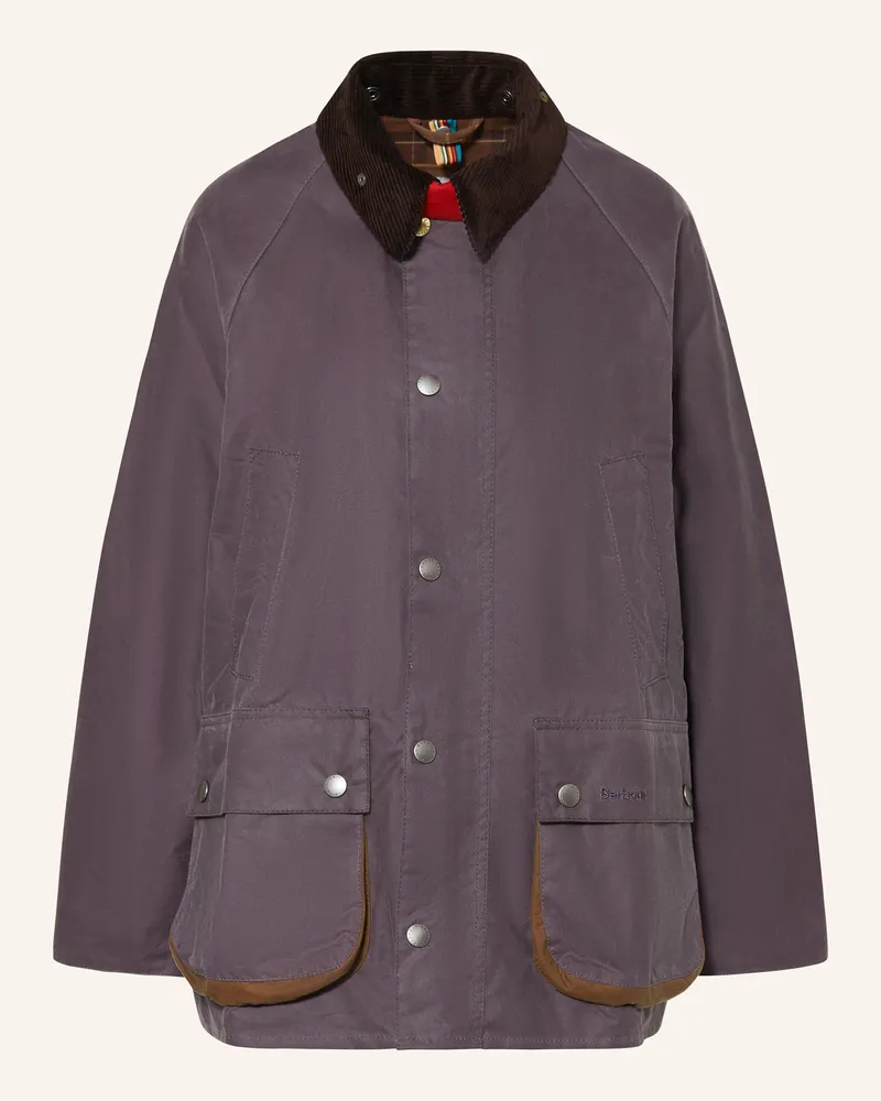 Barbour Jacke BEDALE Dunkelgrau