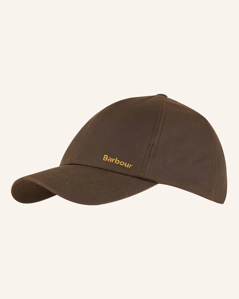Barbour Cap BELSAY Oliv