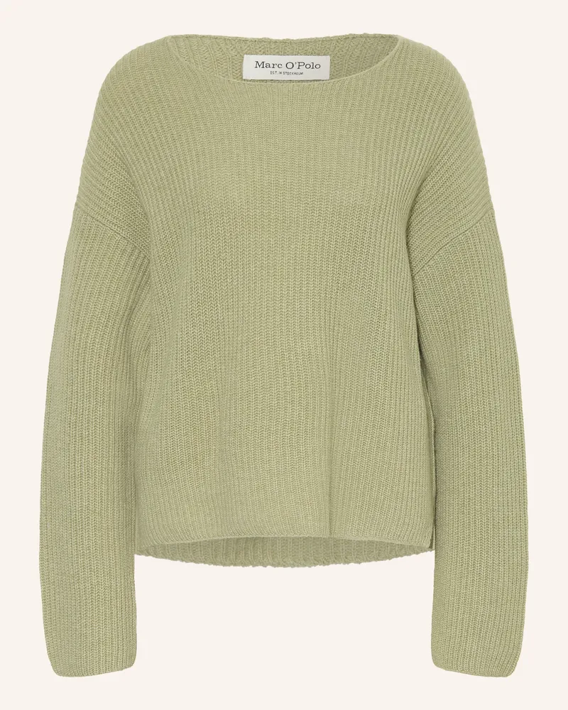 Marc O'Polo Pullover gruen Hellgrün