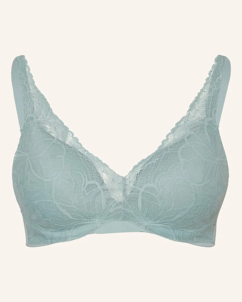 Triumph Bügel-BH BODY MAKE-UP ILLUSION LACE Türkis