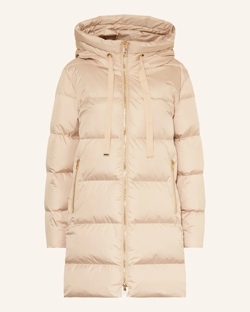 Rich&Royal Daunenmantel beige Hellbraun