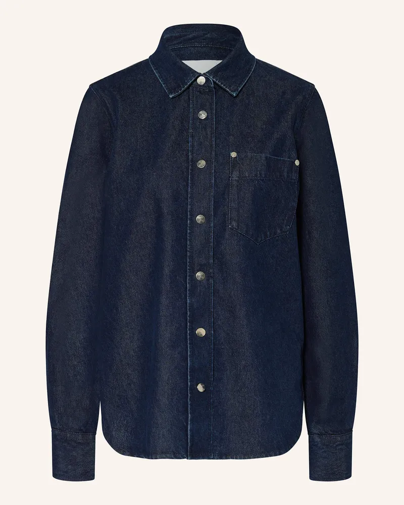 Closed Jeansbluse Dunkelblau