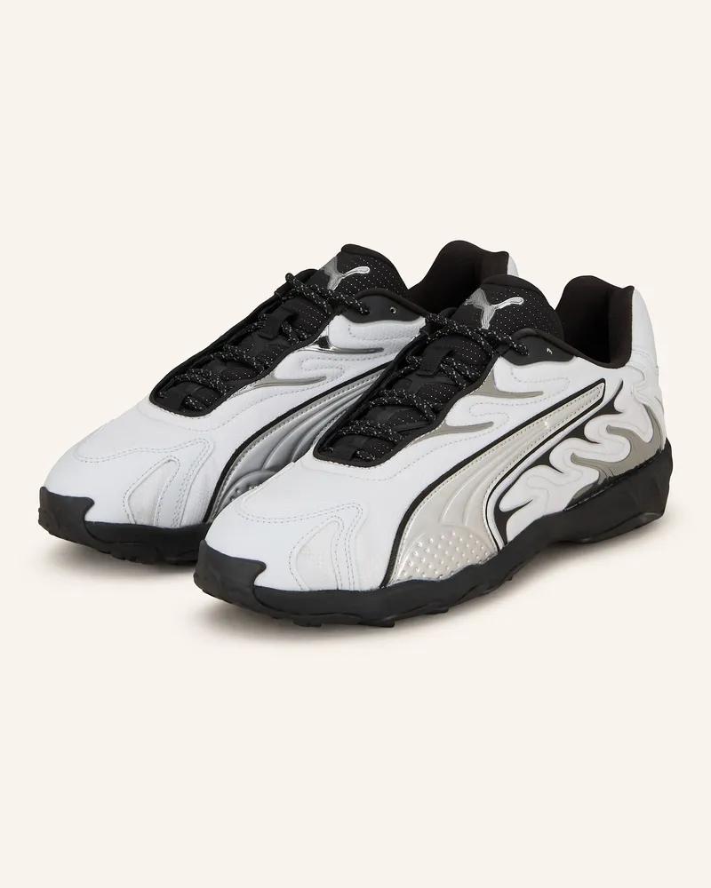 Puma Sneaker INHALE SMILE Silber