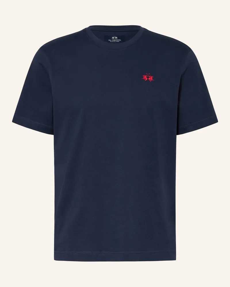 La Martina T-Shirt Dunkelblau