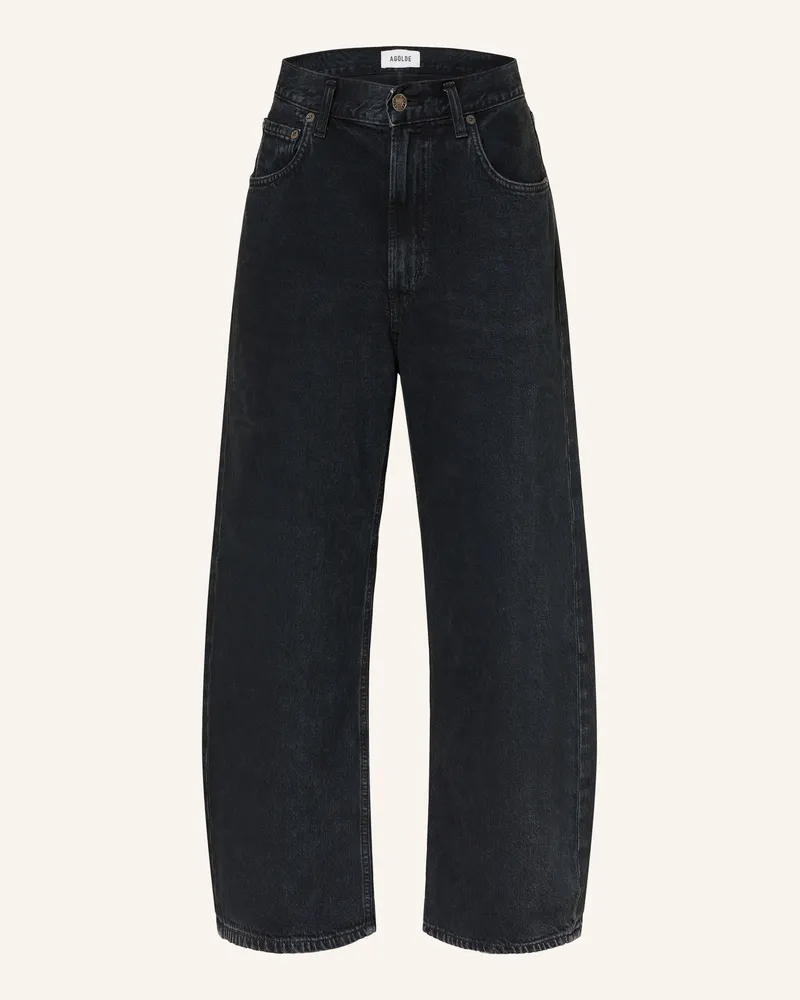 AGOLDE Cropped Jeans Crushed