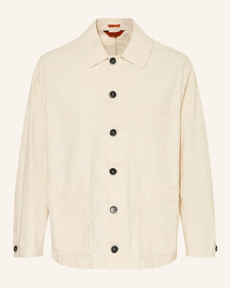 BARENA Overjacket Stae beige Ecru