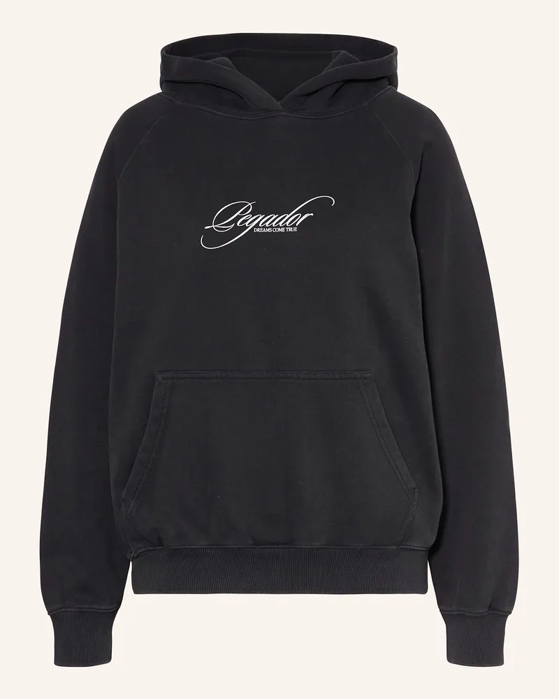 PEGADOR Oversized-Hoodie TESSI Schwarz