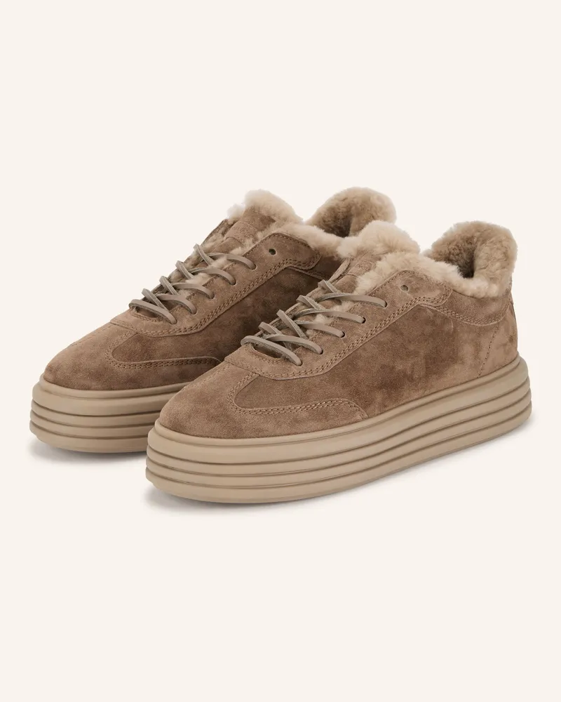 Kennel & Schmenger Sneaker Lilo braun Beige