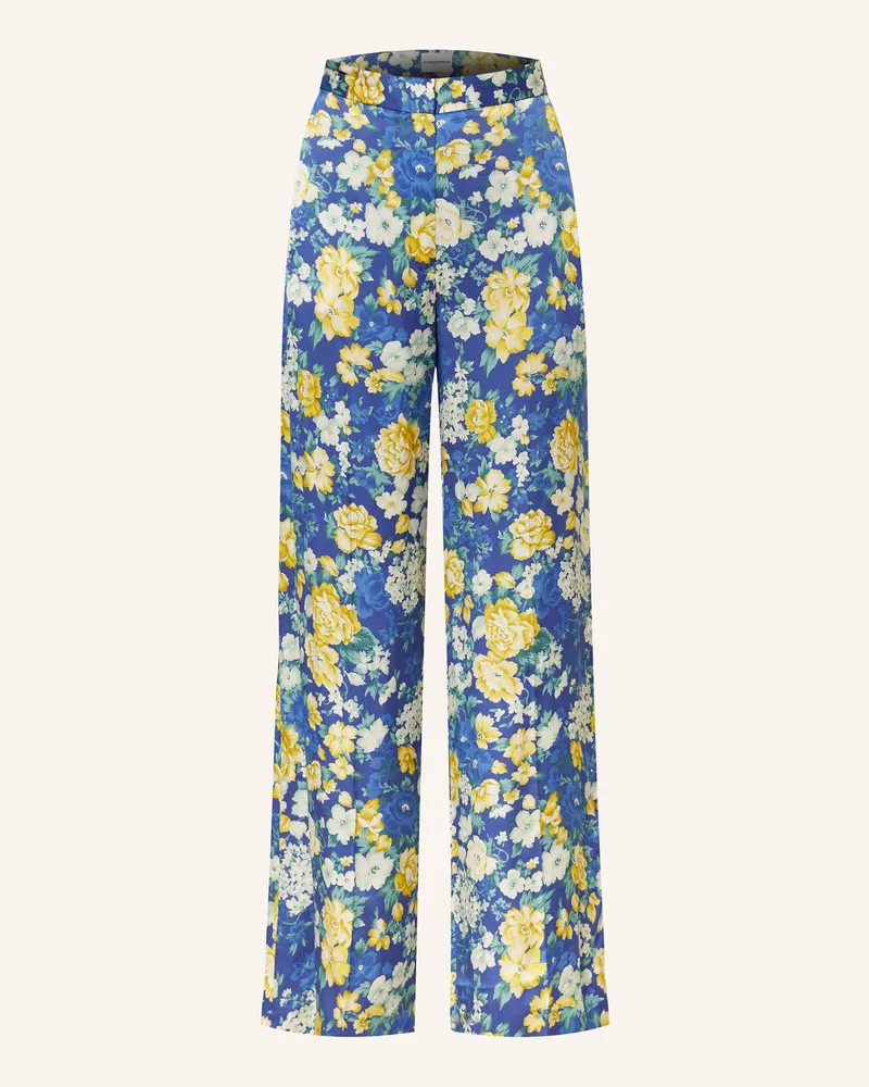 Claudie Pierlot Satinhose Blau