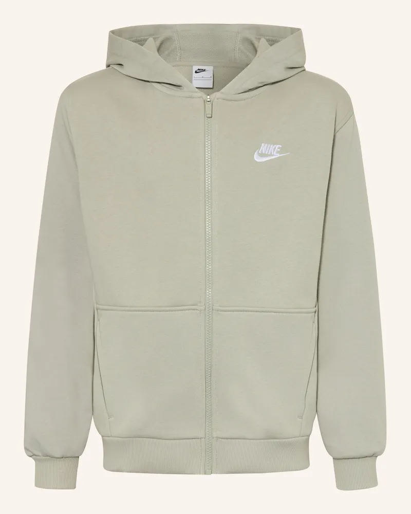Nike Sweatjacke Sportswear Club gruen Grün
