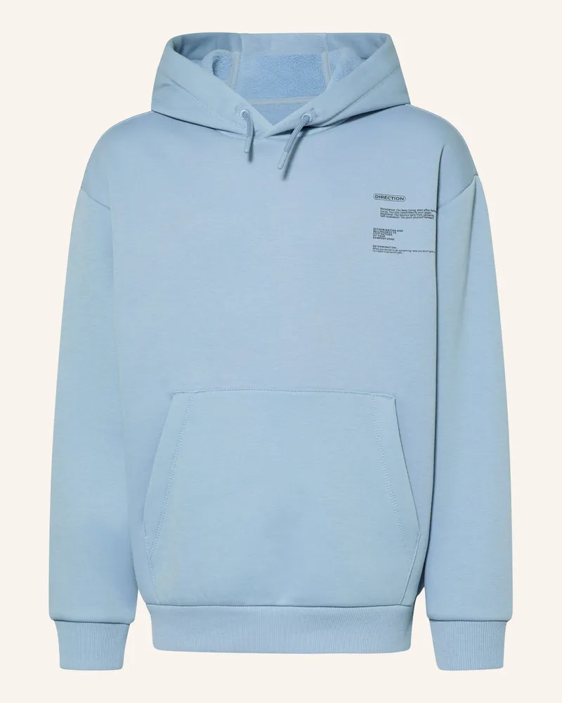 S.Oliver Hoodie blau Hellblau