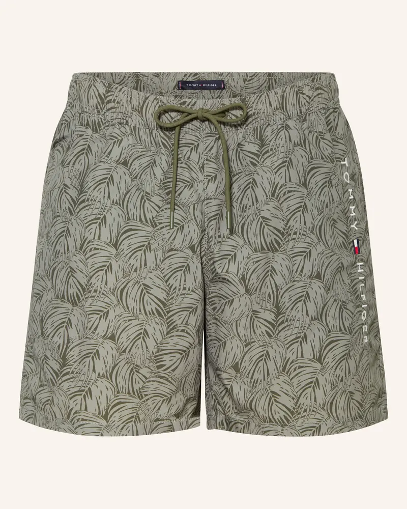 Tommy Hilfiger Badeshorts Grün