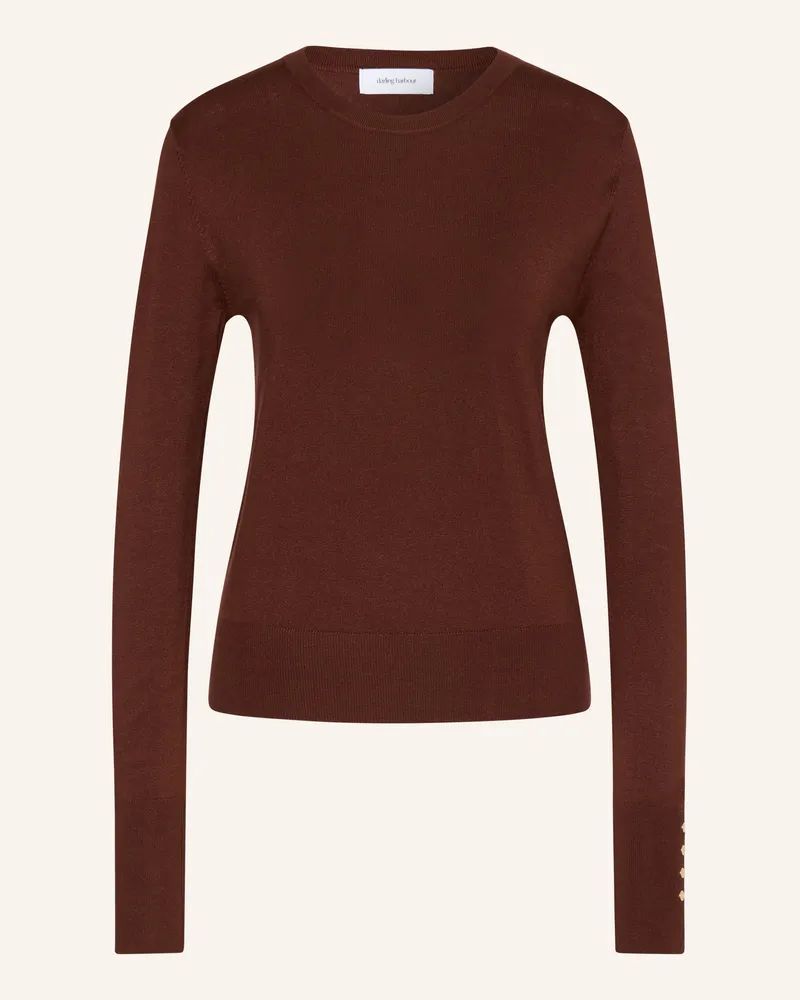 Darling Harbour Pullover braun Marone