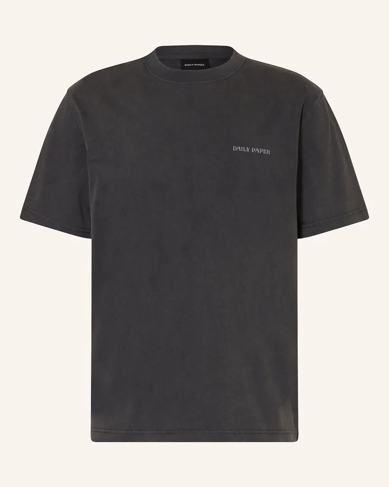 Daily Paper T-Shirt SENSES Schwarz