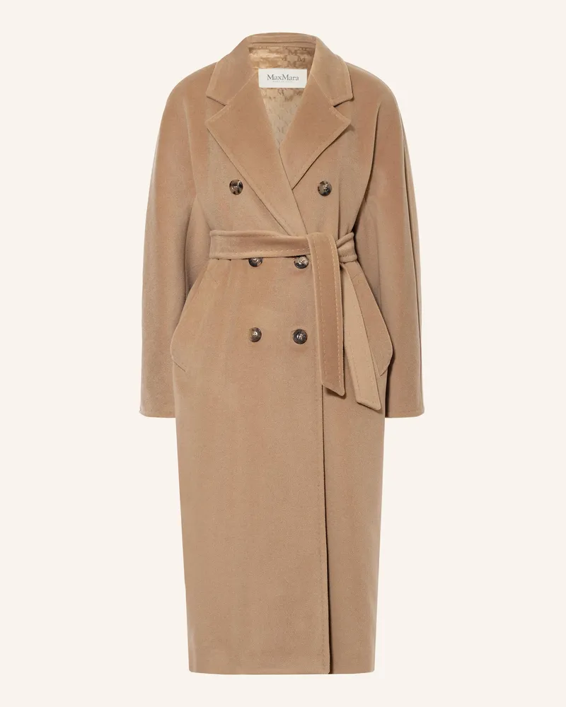 Max Mara Wollmantel Madame braun Camel