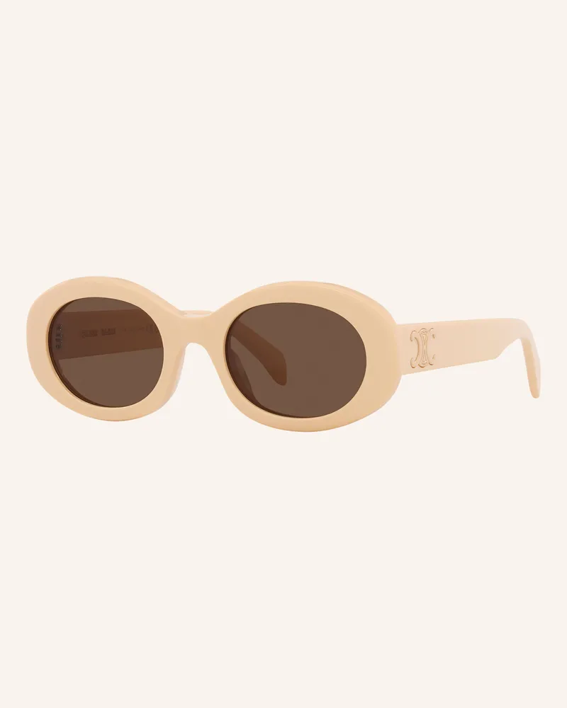 Celine Sonnenbrille cl000430 Triomphe beige 4800d1