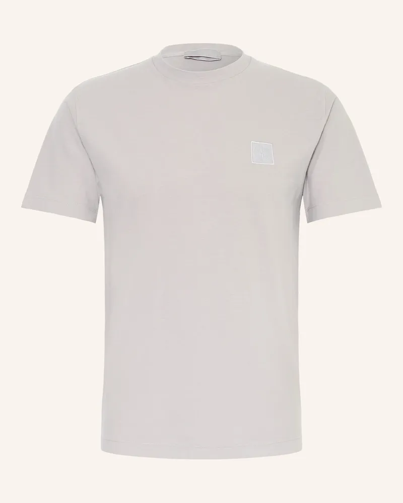 Stone Island T-Shirt GHOST Hellgrau