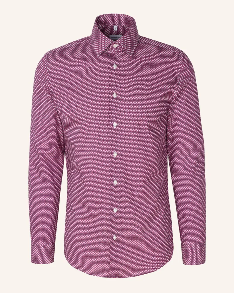 Seidensticker Business Hemd Slim Fit Rosa