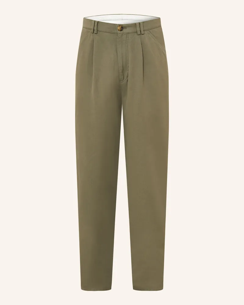 Brunello Cucinelli Hose Regular Fit gruen Khaki