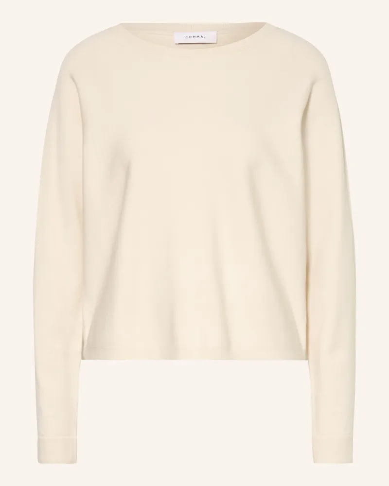 COMMA Pullover Creme