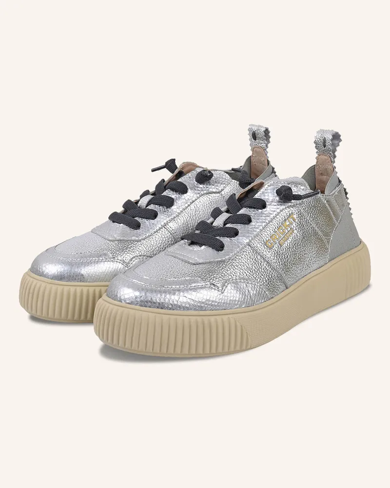 CRICKIT Sneaker Oakli silber Silber