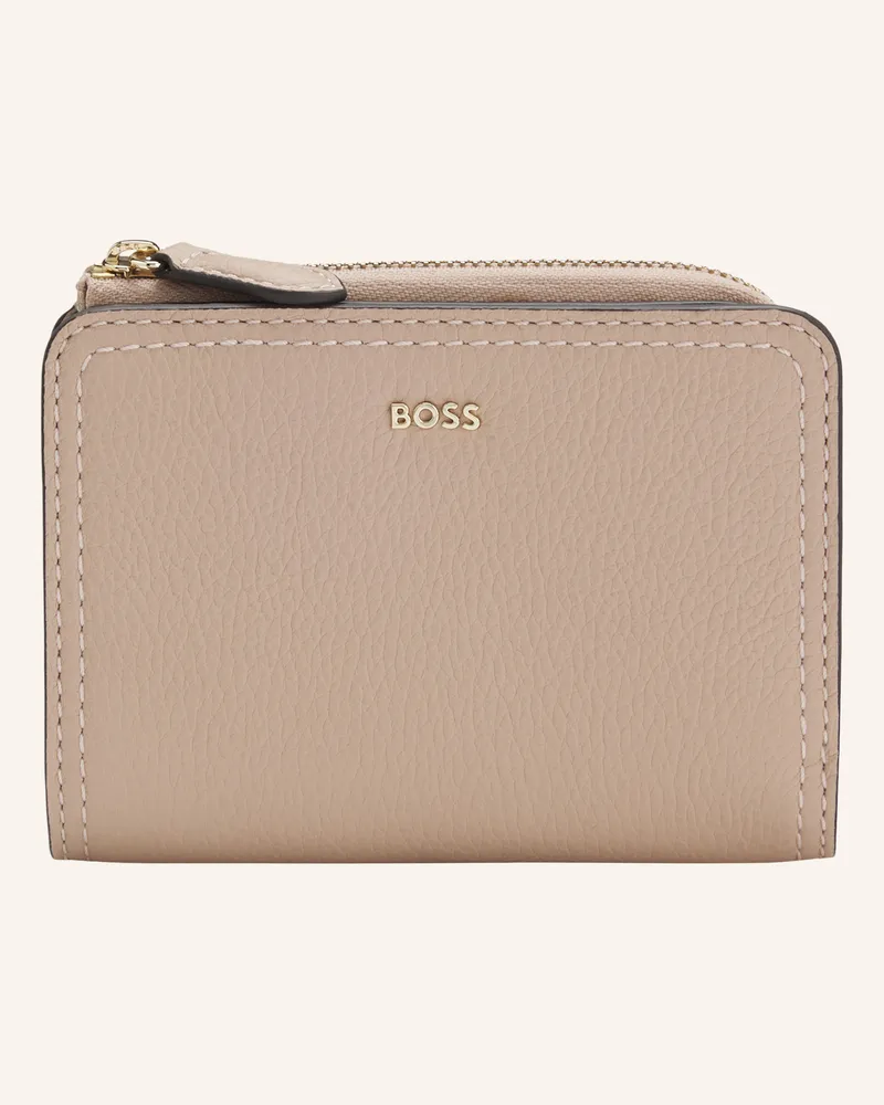 HUGO BOSS Brieftasche LENAH SMALL WALLET Rot