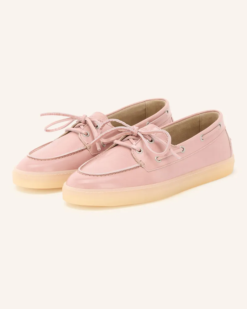 Copenhagen Bootsschuhe cph160 rosa Hellrot