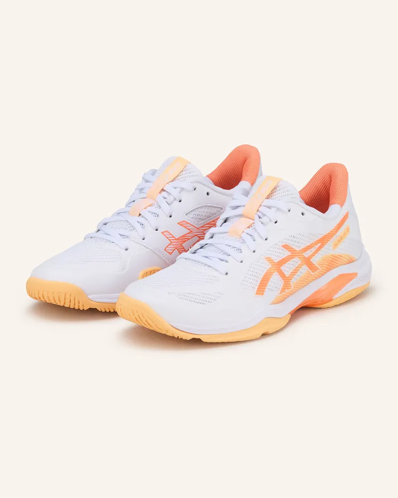 Asics Indoorschuhe Blade Ff 2 weiss Weiss