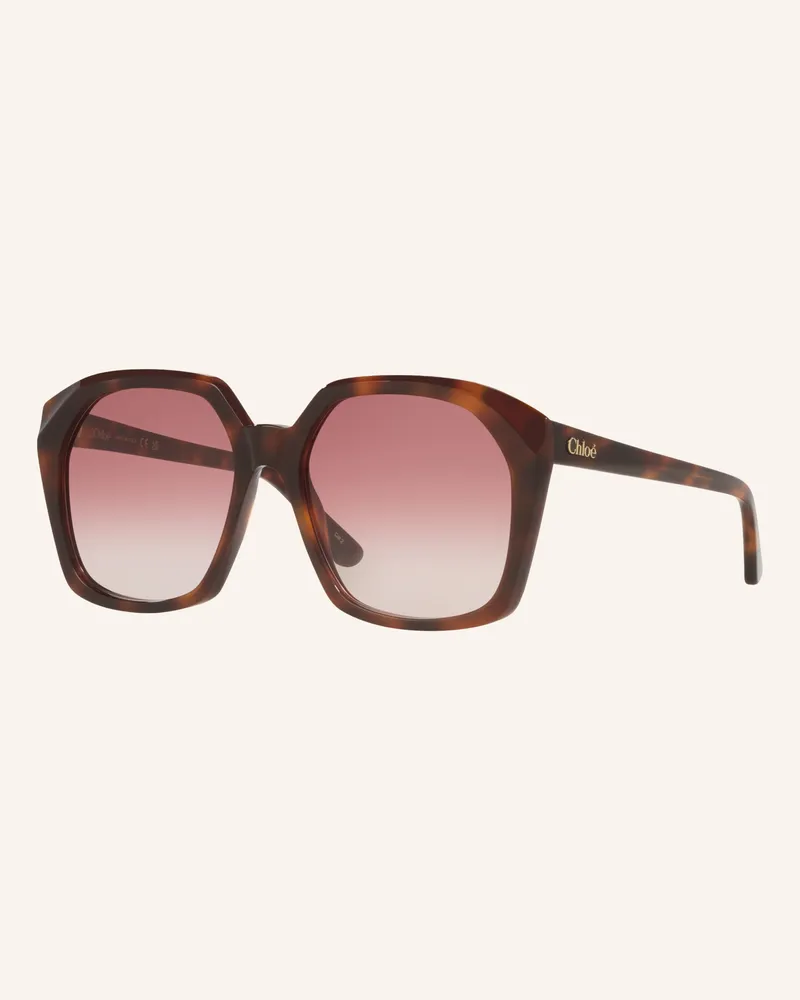 Chloé Sonnenbrille 6N000550 braun Havana