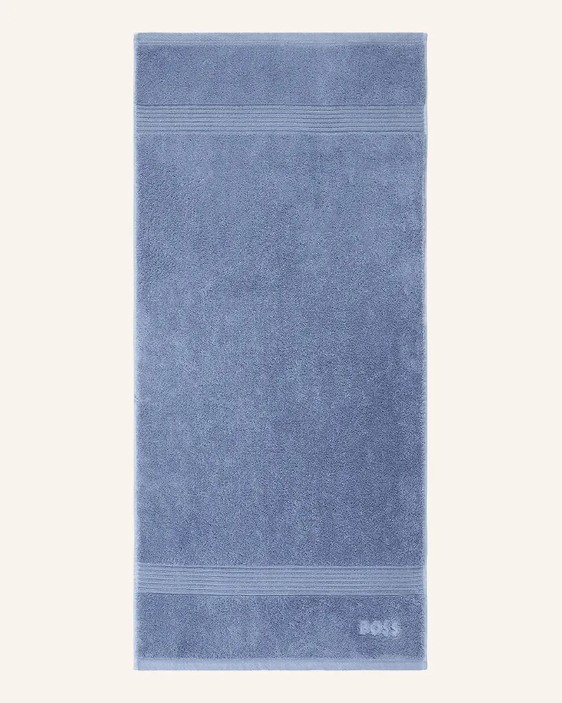 HUGO BOSS Handtuch Loft blau Blau