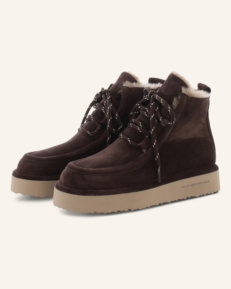 Kennel & Schmenger Sneaker Auri braun Dunkelbraun