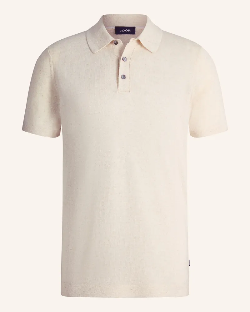 JOOP! Poloshirt weiss Weiss