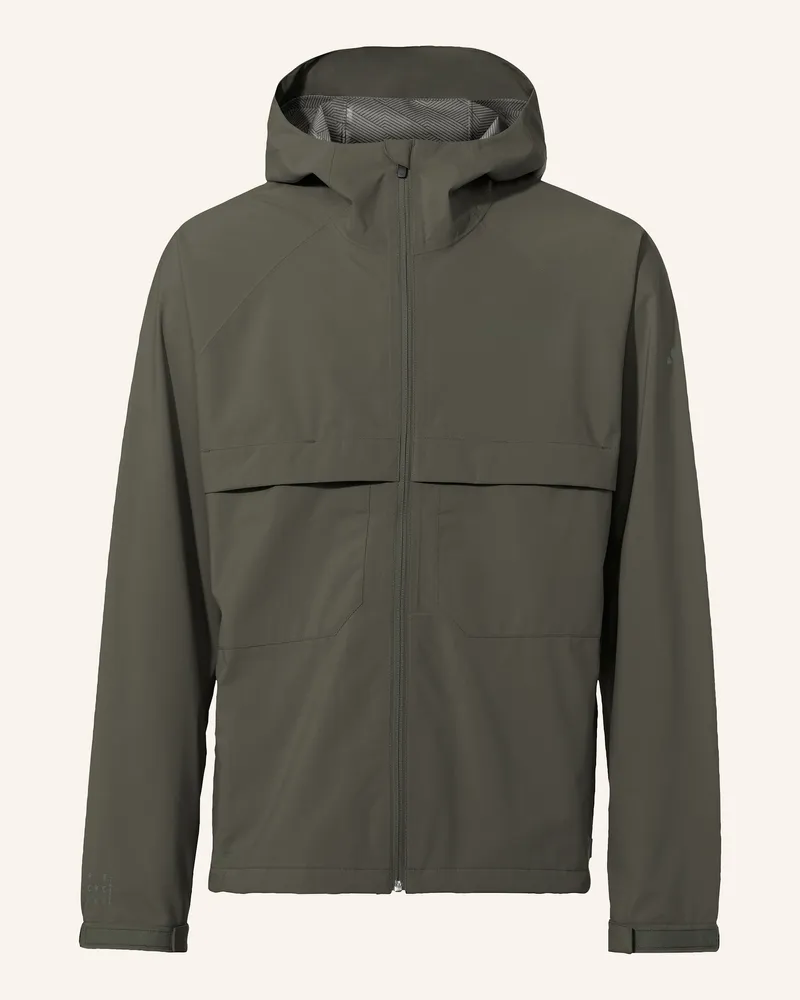 Vaude Outdoor-Jacke M MINEO 2,5L J Khaki