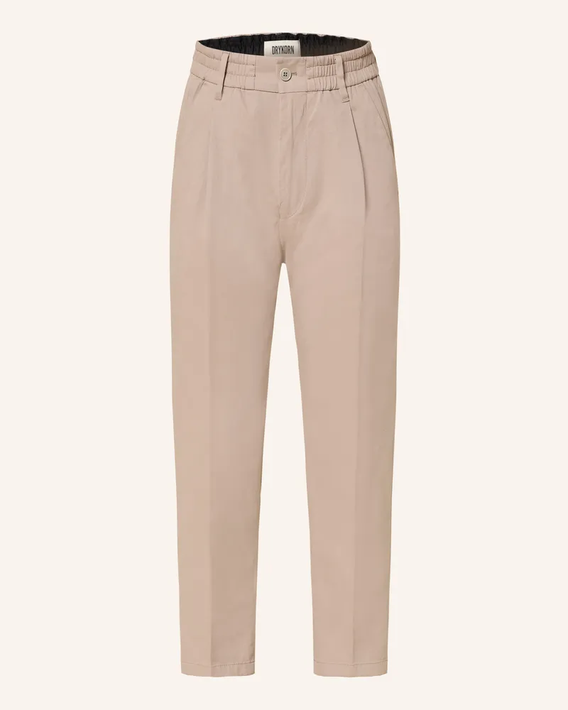 Drykorn Chino Chasy Regular Fit braun Hellbraun