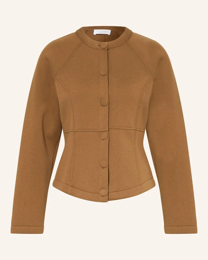 Rich&Royal Kastenjacke Cognac
