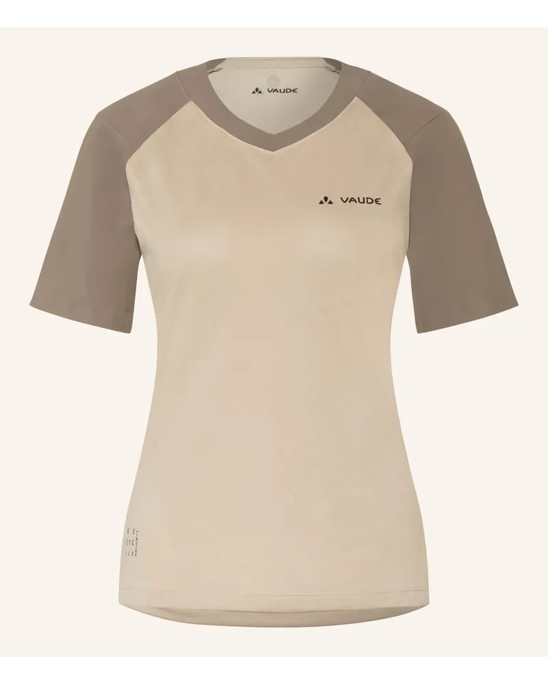 Vaude Radshirt MOAB PRO Beige