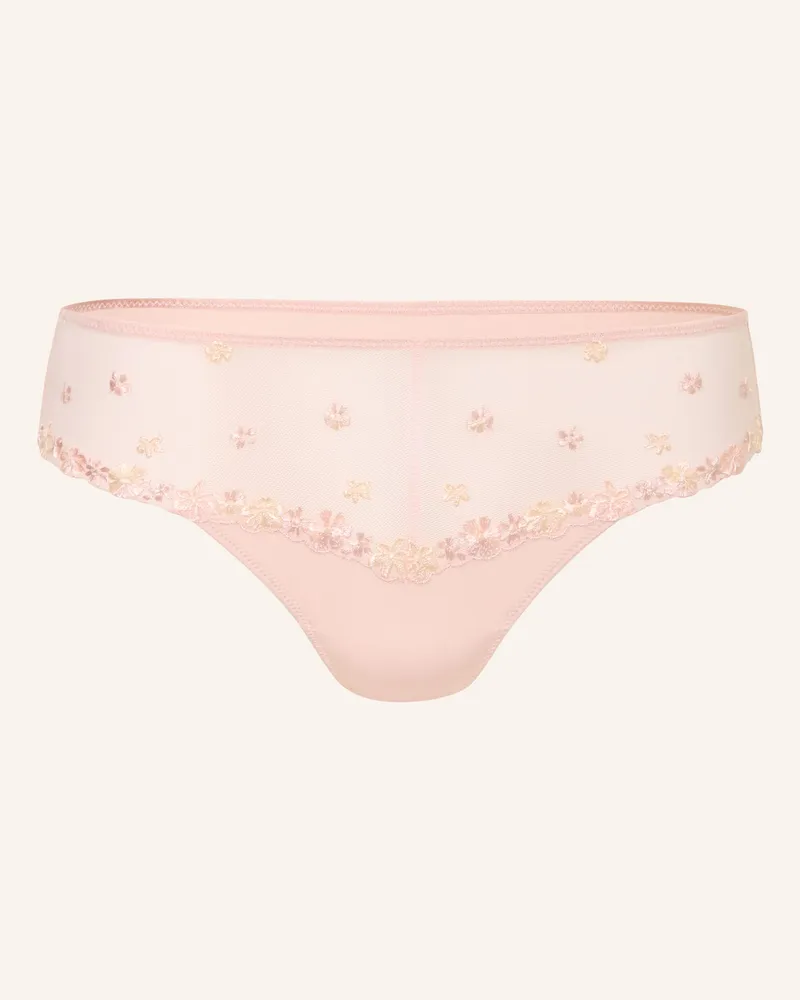 Mey Panty Serie Pretty Joan Mit Glitzergarn rosa Hellrosa