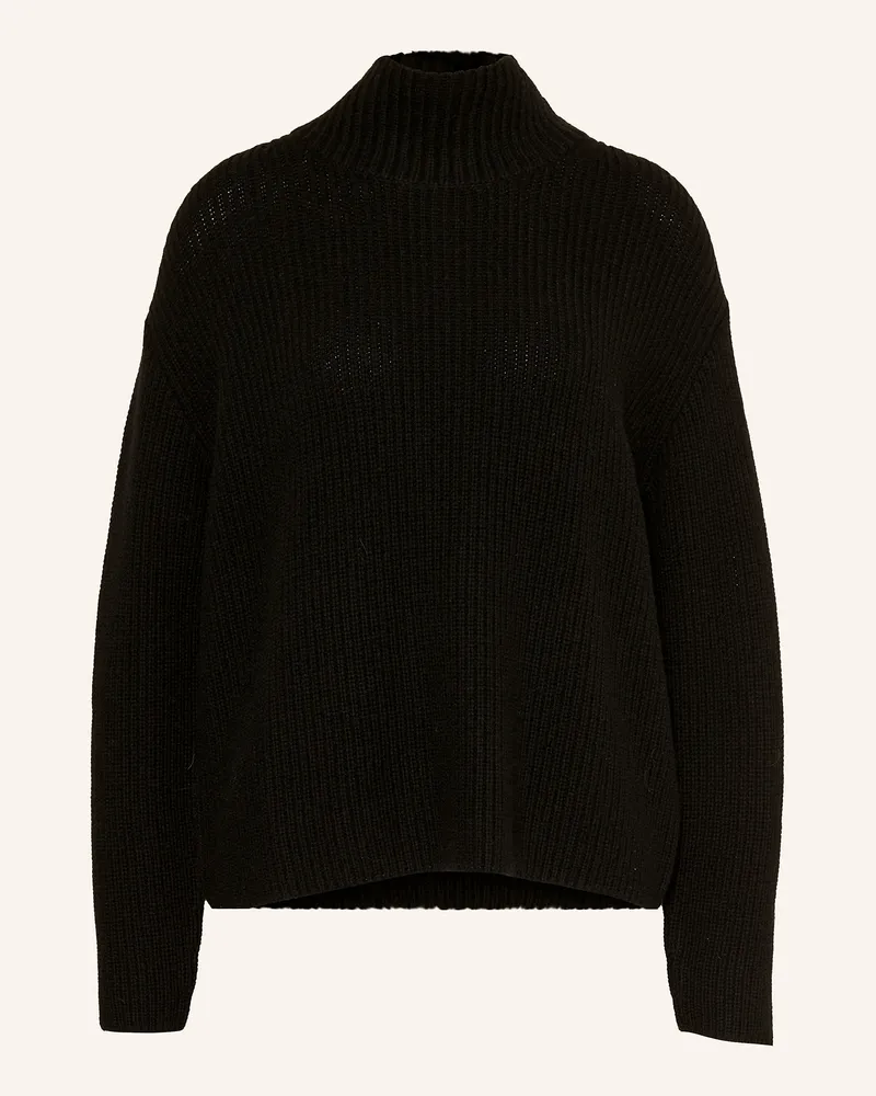 Darling Harbour Pullover mit Cashmere Schwarz