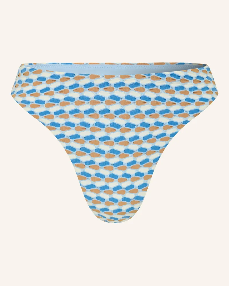 Seafolly Australia Basic-Bikini-Hose Mala blau Hellblau