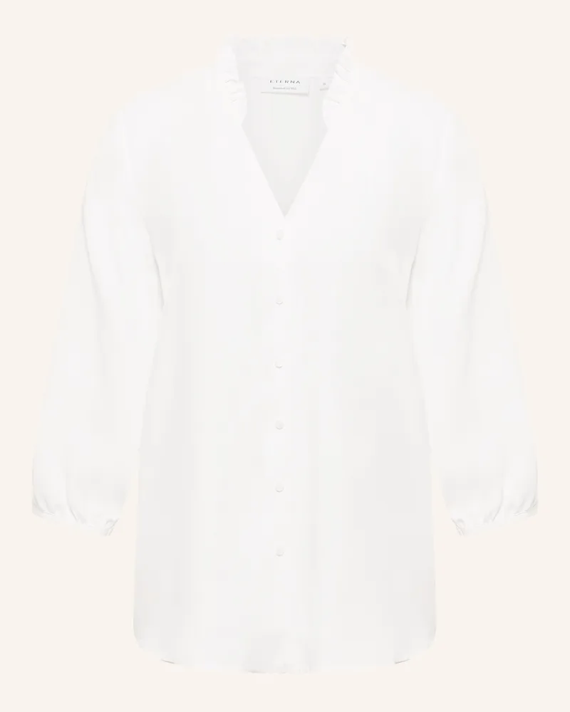 Eterna Bluse Weiss