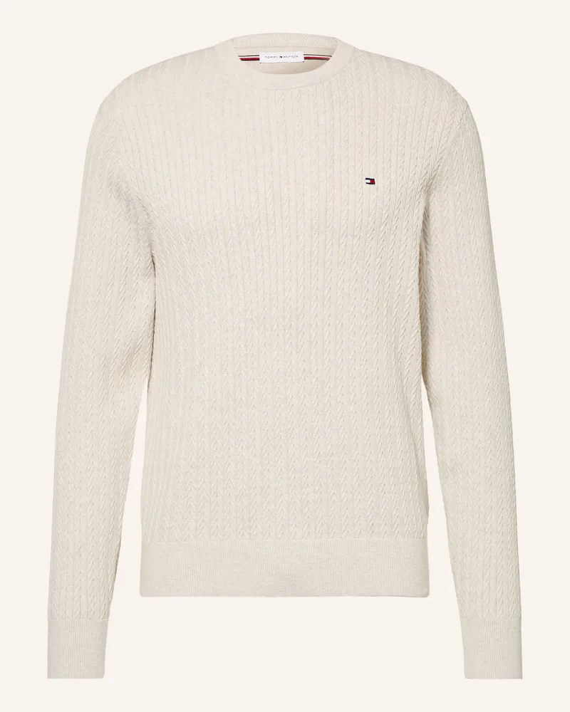 Tommy Hilfiger Pullover beige Hellgrau