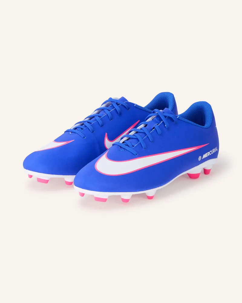 Nike Fußballschuhe Vapor 16 Club Fg/Mg blau Blau