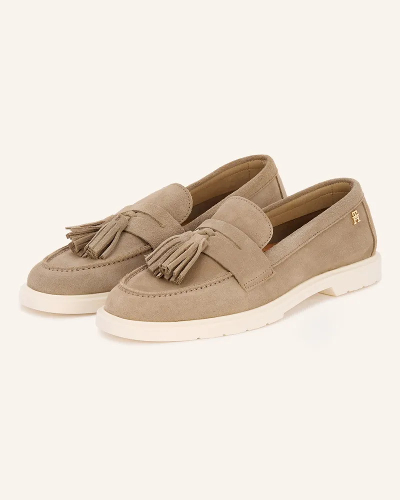 Tommy Hilfiger Penny-Loafer beige Beige