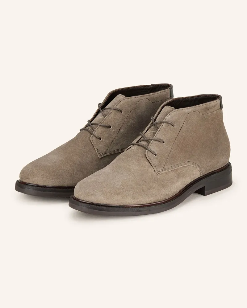 Gant Schnürboots ST FAIRKON Taupe